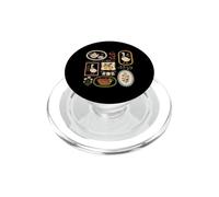 Coquette Goose Cottagecore Floral Granja Animal Jardinería PopSockets PopGrip para MagSafe