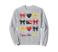 Coquette Papúa Nueva Guinea Bandera Papúa Nueva Guinea Chicas Sudadera