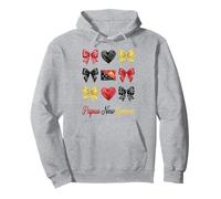 Coquette Papúa Nueva Guinea Bandera Papúa Nueva Guinea Chicas Sudadera con Capucha