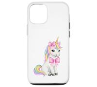 Coquette Rainbow Unicorn Magical Birthday Party Outfit Carcasa para iPhone 12/12 Pro