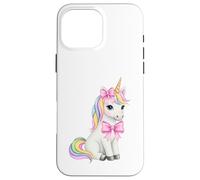 Coquette Rainbow Unicorn Magical Birthday Party Outfit Carcasa para iPhone 16 Pro MAX