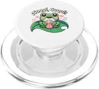 ¡Coquí, Coquí! Linda Rana Tropical Vibes PopSockets PopGrip para MagSafe