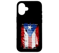 Coqui Shirt, Yo Soy Boricua Puerto Rico Flag Wepa Taino Art Carcasa para iPhone 16