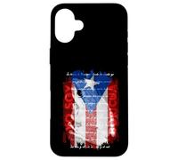 Coqui Shirt, Yo Soy Boricua Puerto Rico Flag Wepa Taino Art Carcasa para iPhone 16 Plus