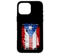 Coqui Shirt, Yo Soy Boricua Puerto Rico Flag Wepa Taino Art Carcasa para iPhone 16 Pro MAX