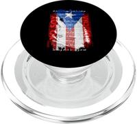 Coqui Shirt, Yo Soy Boricua Puerto Rico Flag Wepa Taino Art PopSockets PopGrip para MagSafe