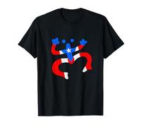 Coqui Taino Puerto Rico Bandera Boriken Guerrero Indígena Camiseta