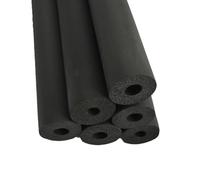 Coquilla Aislante de Papel de Aluminio Autoadhesivo Aislamiento de Tuberías Espesor 9.0 mm Longitud 1.70 m Protección de Espuma para Agarre de Manija(6.0 mm)