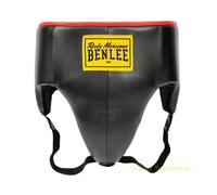 Rocky Marciano BenLee - Protector inguinal - Lucca - Piel sintética - Negro XXL