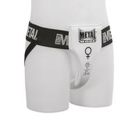 Coquilla de mujer Metal Boxe L