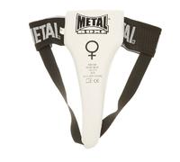 Coquilla de mujer Metal Boxe S