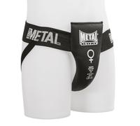 Coquilla de mujer Metal Boxe S