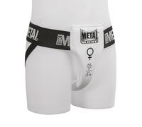 Coquilla de mujer Metal Boxe XS