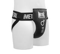 METAL BOXE - Coquilla semi-profesional para hombre, color negro, M