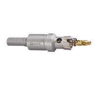 Starrett - Corona diente metal duro para chapas diámetro 18mm
