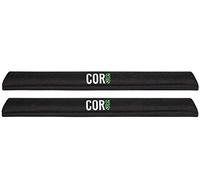 COR Surf Almohadillas para portaequipajes de Techo | Rack de Surf Kayak Sup [Par] 71cm - para Barras aerodinámicas Grandes (71 CM)