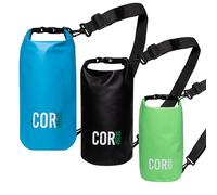 COR Surf Bolsa de Surf Impermeable e insumergible - La Bolsa Enrollable Mantiene el Equipo seco para piragüismo, Rafting, Vela, natación, Pesca, Senderismo, Camping o IR a la Playa - 3L | 5L | 10L