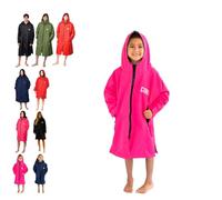 COR Surf Parka de natación para jóvenes y adultos | Chaqueta de natación impermeable con cremalleras YKK de primera calidad y forro de toalla suave