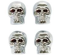 CORA 000120665 - Tapones para válvula, 4 Piezas, cráneos