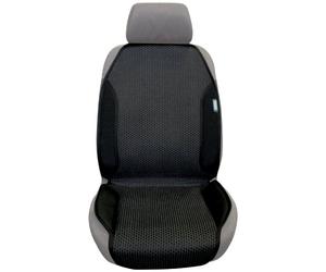 CORA 000128080 fisiocomfort Cubierta de Asiento de Coche, Dubai, Color Gris