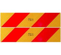 CORA 001890168 - Par de paneles reflectantes para motrices homologadas, juego de 2
