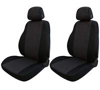 Cora 129581 Fundas para Asientos Delanteros, Color Gris