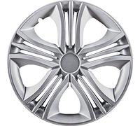 Cora 40945 4 'alulook Fun' Hub Caps, 15 pulgadas