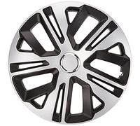 Cora 41445 - Set de 4 tapacubos Alulook Raven Mix, 15"