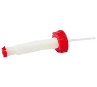 CORA adbtrav Boquilla graduada para bidón AdBlue, Blanco/Rojo