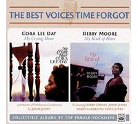 Cora Lee Day & Debby Moore - My Crying Hour + My Kind of blues (2 LP on 1 CD)