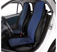 CORA Smart Fortwo, 000129167 - Fundas para Asientos Delanteros, Personalizadas, Color Azul