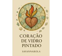 Coração de Vidro Pintado