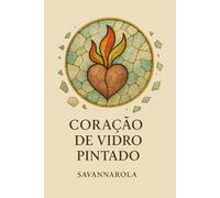 Coração de Vidro Pintado