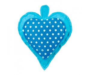 Coração em Tecido com Recheio de Valeriana ⵘ