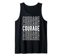Coraje Camiseta sin Mangas