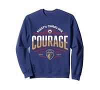 Coraje de Carolina del Norte - Deco Modern Sudadera
