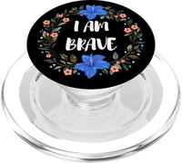 Coraje VALENTÍA Soy UN Valiente Presente PopSockets PopGrip para MagSafe