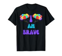 Coraje, VALENTÍA, Soy Valiente, HAZTE Presente Camiseta