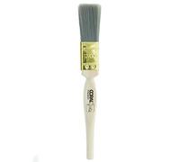 Coral 31471 - Pincel de precisión con filamentos platino fácil de limpiar, 1 pulgada