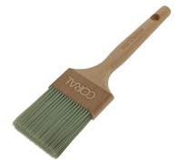 Coral 31855 Earthwise - Pincel de Pintura de 7,6 cm con Mango de Madera FSC ecológico y filamentos Finos