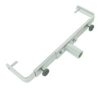 Coral 42700 Bastidor de rodillo de pintura Endurance con un diseño de brazo doble ajustable resistente de 12 a 18 pulgadas, gris
