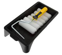 Coral 43401 Easy Coater - Kit de mini rodillo de pintura con cubiertas de espuma de alta densidad para brillo, juego de 8 piezas