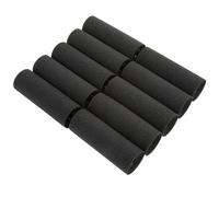 CORAL Aspire - Mini-rodillos de pintura de espuma cóncava de 4 pulgadas, fundas de 10 unidades