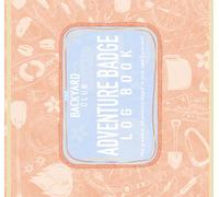 Coral Berry Pink - Adventure Badge Log Book - The BackYard Club