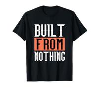 Coral Built from Nothing Coral Color Graphic Camiseta