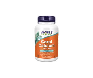 CORAL Calcio 1000 mg 100 cápsulas vegetales Now Foods