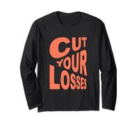 Coral Color Cut Your Losses Coral Graphic Manga Larga