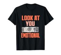 Coral Color Dinero sobre Sentimientos Gráfico Coral Camiseta