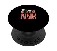 Coral Color Oración Estrategia Coral Gráfico PopSockets PopGrip Adhesivo