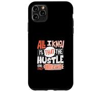 Coral Color The Hustle Looks Crazy Coral Graphic Carcasa para iPhone 11 Pro MAX